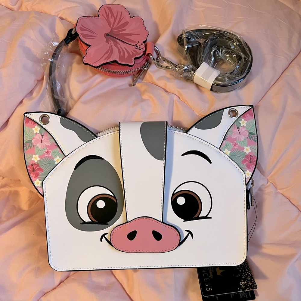 Disney Moana Pua Loungefly crossbody bag